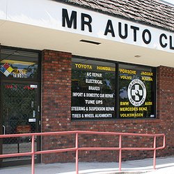 Mr Auto Clinic