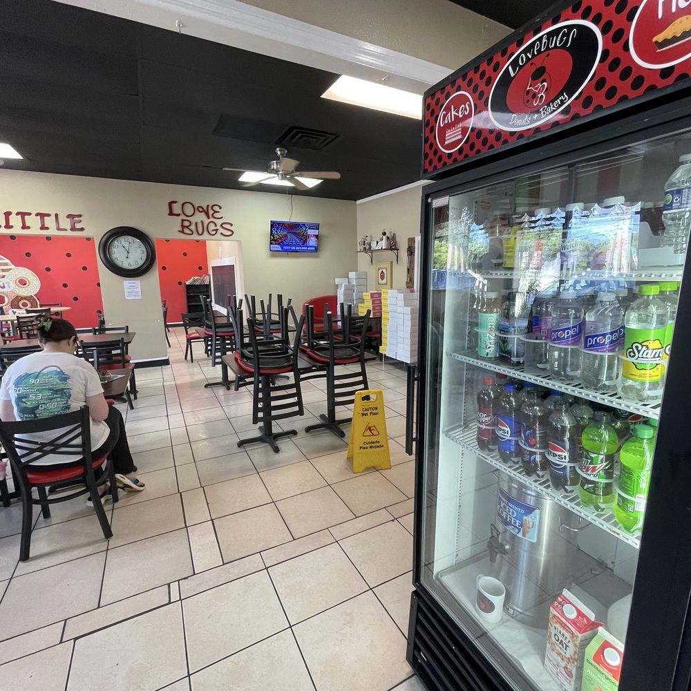 Love Bug's Bakery - Donuts Near Me - Melbourne, Florida