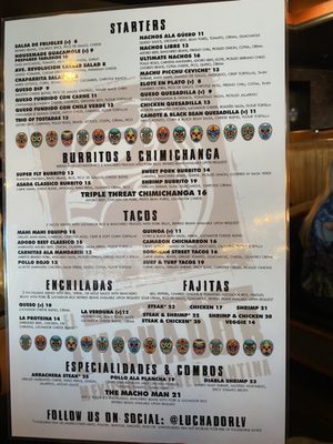 El Luchador Mexican Kitchen + Cantina - Henderson by null