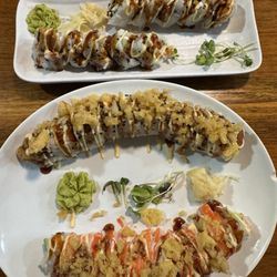 The Sushi Shack - Blairsville, Grouper and Yard Bird Rolls