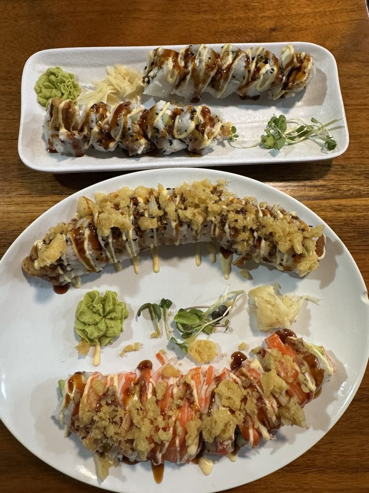The Sushi Shack Logo