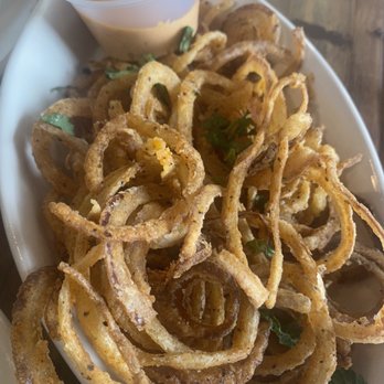 K38 Baja Grill Independence - Onion blossoms - Mexican Near Me - Wilmington, North Carolina K38 Baja Grill Independence - Onion blossoms - Mexican Near Me - Wilmington, North Carolina