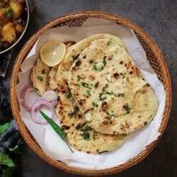 Aha The Indian Grill - Garlic Naan