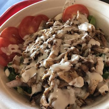 Damascus Falafel - Chicken shawarma bowl - Middle Eastern Near Me - Willowbrook, Illinois Damascus Falafel - Chicken shawarma bowl - Middle Eastern Near Me - Willowbrook, Illinois