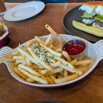 LB Steak - Bishop Ranch - Truffle fries - Steakhouses Near Me - San Ramon, California