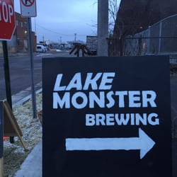 Lake Monster Brewing Company - Follow the signs!