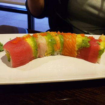 Panda House - Rainbow Roll - Chinese Near Me - Lewis Center, Ohio Panda House - Rainbow Roll - Chinese Near Me - Lewis Center, Ohio