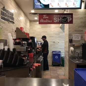 Tim Hortons - Food preparation area - Coffee & Tea Near Me - Richmond, British Columbia