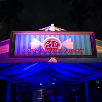 3D Disney's Dessert Discovery - the entrance - Desserts Near Me - Orlando, Florida 3D Disney's Dessert Discovery - the entrance - Desserts Near Me - Orlando, Florida