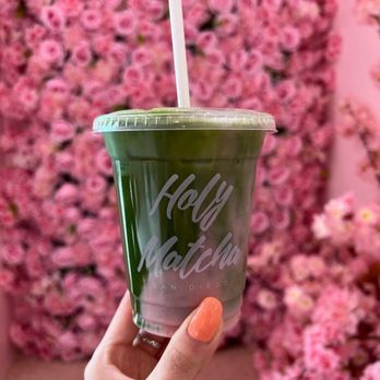 Holy Matcha - Strawberry Matcha - Tea Rooms Near Me - San Diego, California Holy Matcha - Strawberry Matcha - Tea Rooms Near Me - San Diego, California