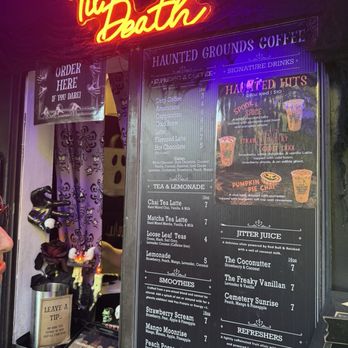 Haunted Grounds Coffee - Coffee & Tea Near Me - Eureka Springs, Arkansas