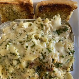 Chicken casserole for takeout