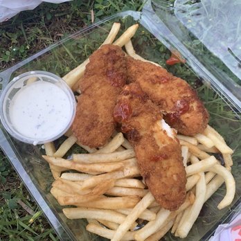 George's Cafe - Chicken tenders with fries - Breakfast & Brunch Near Me - West Covina, California