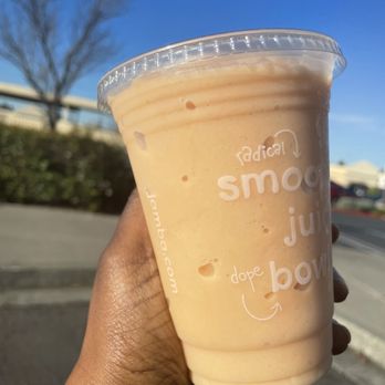 Jamba - White gummi - Juice Bars & Smoothies Near Me - Vallejo, California