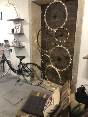 Hungry biker cafe by null