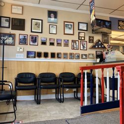 Hair's Hugo's Barber Shop - Big waiting area