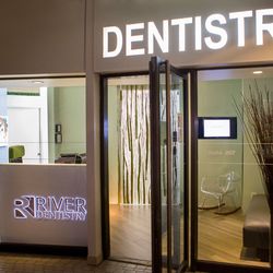 River Dentistry - River Dentistry Entrance