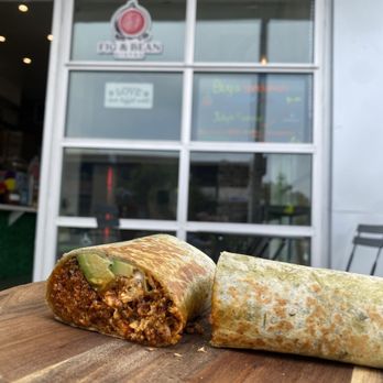 Fig and Bean Bistro - Two egg soyrizo wrap - Coffee & Tea Near Me - Santa Monica, California