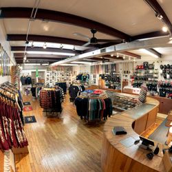 Southside Skatepark - Recent 2025 photo of skateshop inside Southside Skatepark showing solid inventory levels and a robust amount of inventory.