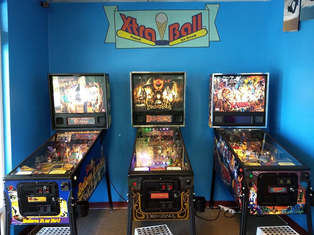XTRA BALL ICE CREAM & PINBALL 10 Reviews 2914 Mthollyhuntersville