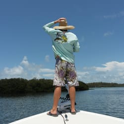 JM Snooky Kayak Charters - Looking for the big ones..