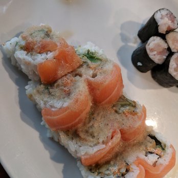 Sushi California - Alaska roll - Sushi Bars Near Me - Coquitlam, British Columbia