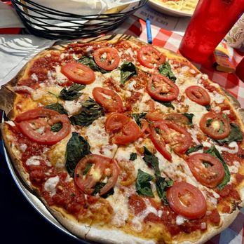 Pasta Jay's - Marg pizza - was perfect! Great sauce. - Italian Near Me - Moab, Utah