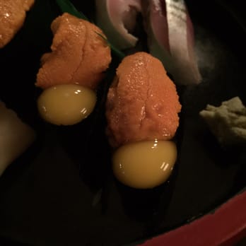 Sagami - Uni wih quail egg!!! - Japanese Near Me - Collingswood, New Jersey