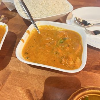 Biryani Pot Bar & Indian Grill - TIKKA MASALA (Chicken)- Wasn't my favorite, the masala was too sweet! - Indian Near Me - Concord, North Carolina Biryani Pot Bar & Indian Grill - TIKKA MASALA (Chicken)- Wasn't my favorite, the masala was too sweet! - Indian Near Me - Concord, North Carolina
