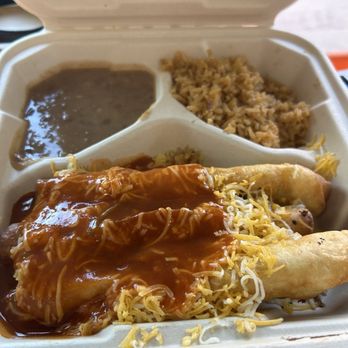 Roll Em Up Taquitos - 3 pack taquito with enchilada sauce - Mexican Near Me - Pasadena, California Roll Em Up Taquitos - 3 pack taquito with enchilada sauce - Mexican Near Me - Pasadena, California
