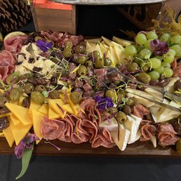 Beautiful Charcuterie Board! Beautiful Charcuterie Board!
