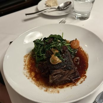 Montrio - Braised Prime Beef Boneless Short Rib - New American Near Me - Monterey, California