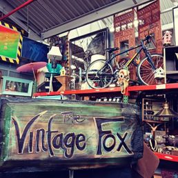 The vintage fox The vintage fox