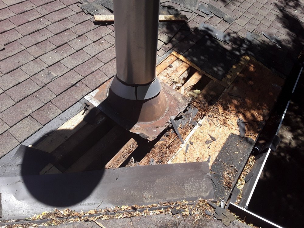 Slide of Quinn Bro's Roofing