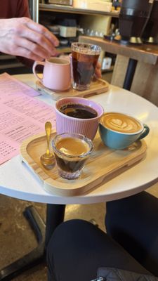 Royal Flamingo Coffee House by null