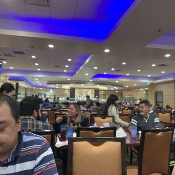 Komi Buffet - Nice Interior and waitress worked hard to take away your dirty dishes. - Buffets Near Me - Buena Park, California