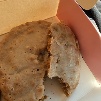 Crumbl - Alamo Ranch - My iced Oatmeal cookie - Bakeries Near Me - San Antonio, Texas