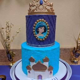 Princess Jasmine cake Princess Jasmine cake