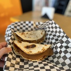 Street Taco Company - Bean & Cheese Taco