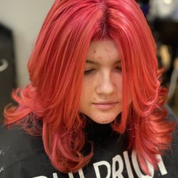 Buffy at Avalon Salon - No caption needed