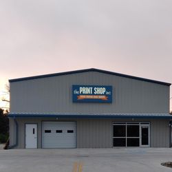 The Print Shop - The Print Shop facility in Panama City Beach, Florida.