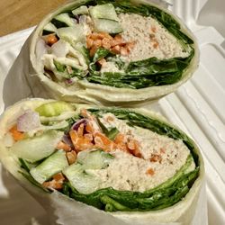Fresh Greens And Proteins