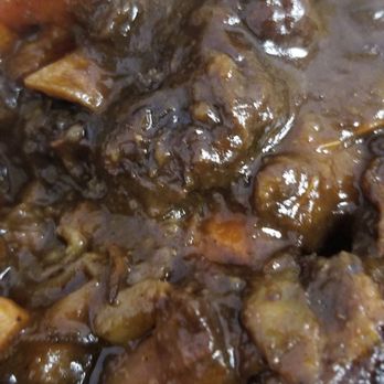 CaribeExpress - Supposed to be oxtail - Caribbean Near Me - Laurel, Maryland