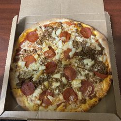 Det Gyldne Hjørne - The Copenhagen pizza