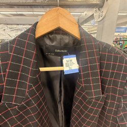 Great price on this Zara blazer found in the men's section.