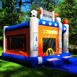 Boing! Bounce Rentals - The All Star Arena Bounce & Slide Combo