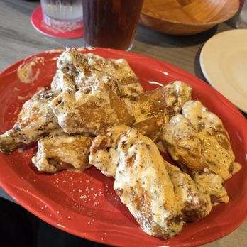 Portly Piper - Gar Par (left) Cajun ranch (right) - Pubs Near Me - Ajax, Ontario