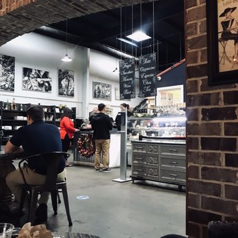 Savannah Coffee Roasters - Register area. - Coffee & Tea Near Me - Savannah, Georgia