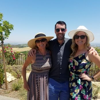Designated Wine Driver - Outside of Daou - Wine Tours Near Me - Paso Robles, California Designated Wine Driver - Outside of Daou - Wine Tours Near Me - Paso Robles, California