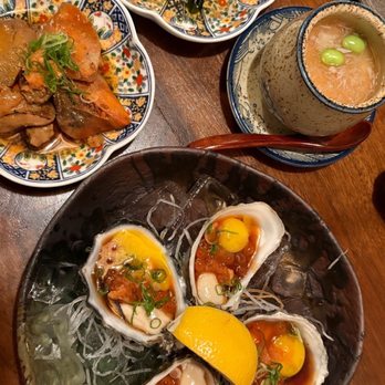 Ichika Sushi House - Best monk fish ever! Sunomono Salad and oyster special - Japanese Near Me - Brisbane, California Ichika Sushi House - Best monk fish ever! Sunomono Salad and oyster special - Japanese Near Me - Brisbane, California